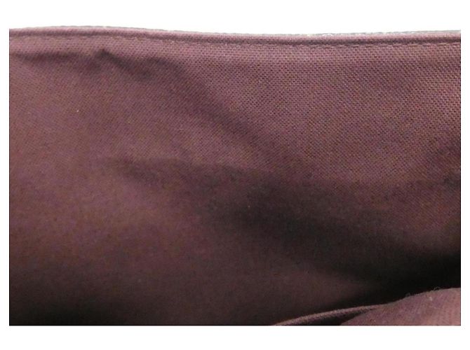 Borsa a Spalla Louis Vuitton Monogram Macassar District PM M40935 Marrone - vista 7