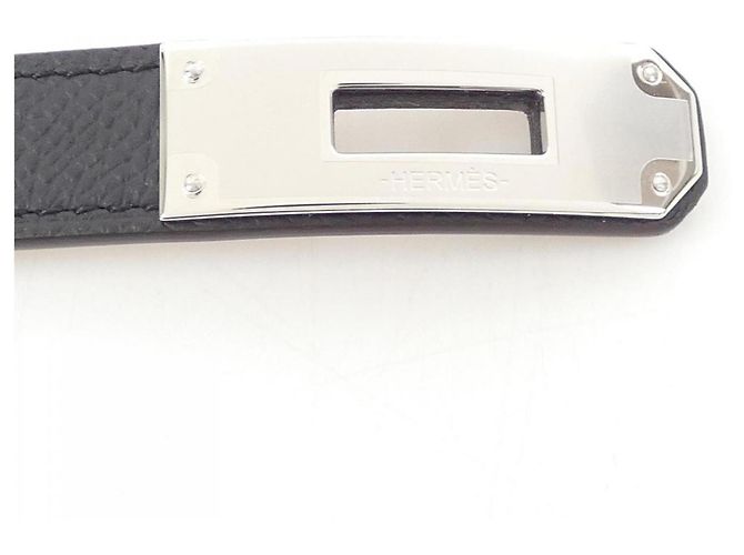 Hermès Kelly 18mm Gürtel Schwarz - Ansicht 2