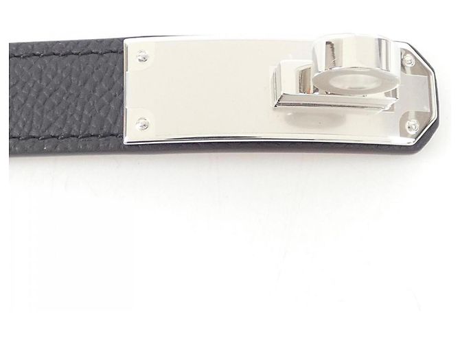 Hermès Kelly 18mm Gürtel Schwarz - Ansicht 4
