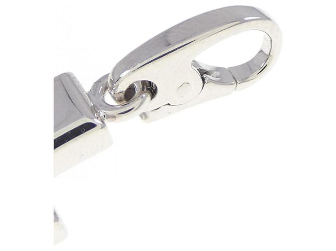 Collana con ciondolo a croce in oro bianco 18K Cartier - vista 3