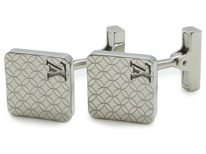 Gemelli Louis Vuitton Champs-Élysées Argento - vista 7