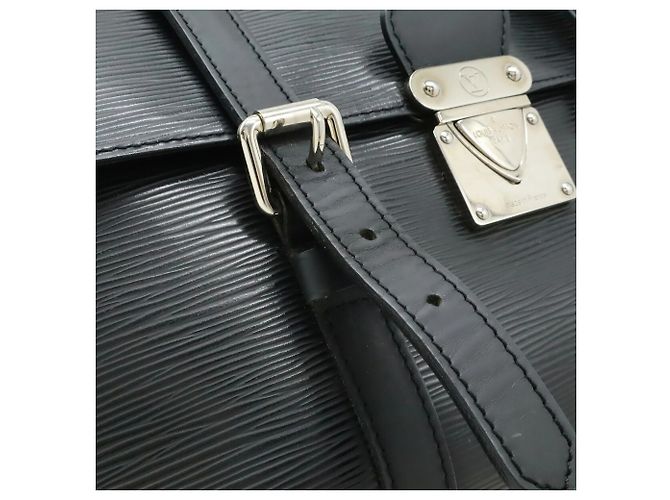 Borsa a Spalla Segur MM Epi Louis Vuitton Nero - vista 10