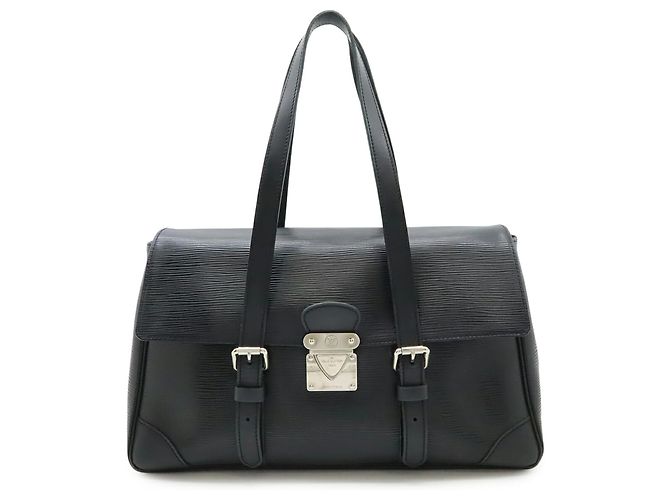 Borsa a Spalla Segur MM Epi Louis Vuitton Nero - vista 2