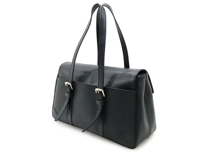 Borsa a Spalla Segur MM Epi Louis Vuitton Nero - vista 3