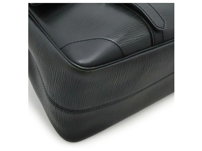 Borsa a Spalla Segur MM Epi Louis Vuitton Nero - vista 4