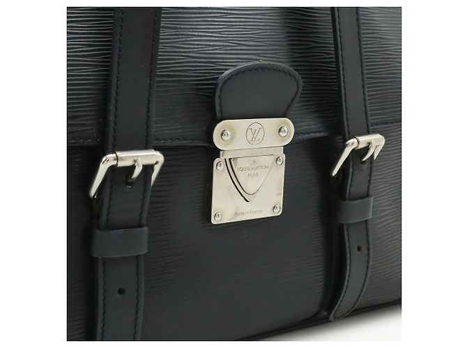 Borsa a Spalla Segur MM Epi Louis Vuitton Nero - vista 6