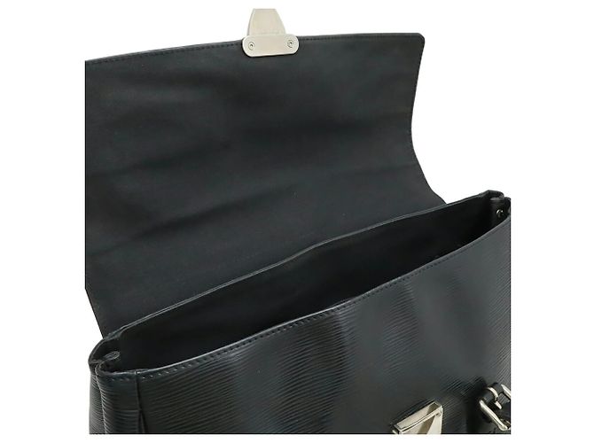 Borsa a Spalla Segur MM Epi Louis Vuitton Nero - vista 7