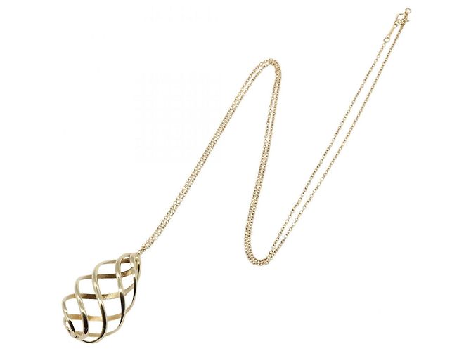 Collana Luce in Oro Giallo 18K di Tiffany & Co. D'oro - vista 2
