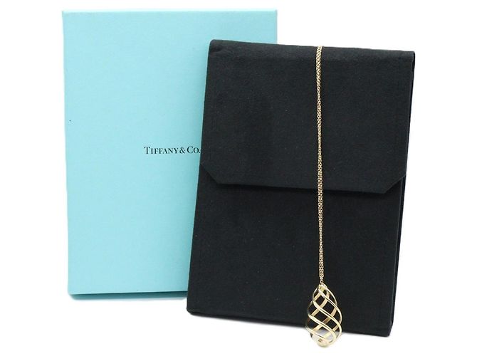 Collana Luce in Oro Giallo 18K di Tiffany & Co. D'oro - vista 4