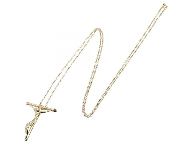 Collana rosario in oro giallo 18K Tiffany & Co. D'oro - vista 2
