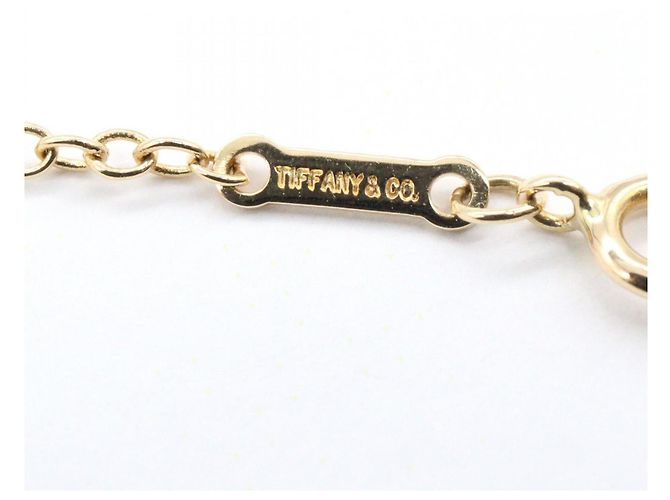 Collana rosario in oro giallo 18K Tiffany & Co. D'oro - vista 3