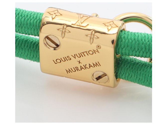 Louis Vuitton LV x TM Cherry Haarwürfel Rot Grün - Ansicht 3
