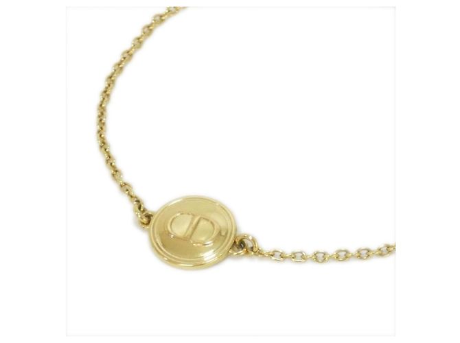 Bracciale con Charm in Oro Christian Dior D'oro - vista 2