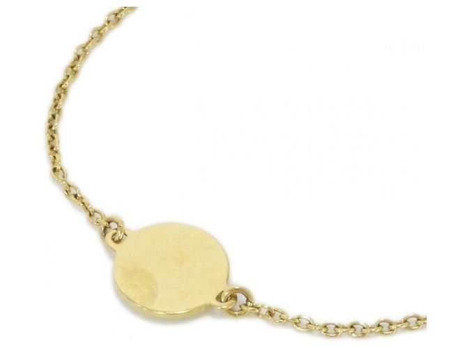 Bracciale con Charm in Oro Christian Dior D'oro - vista 3
