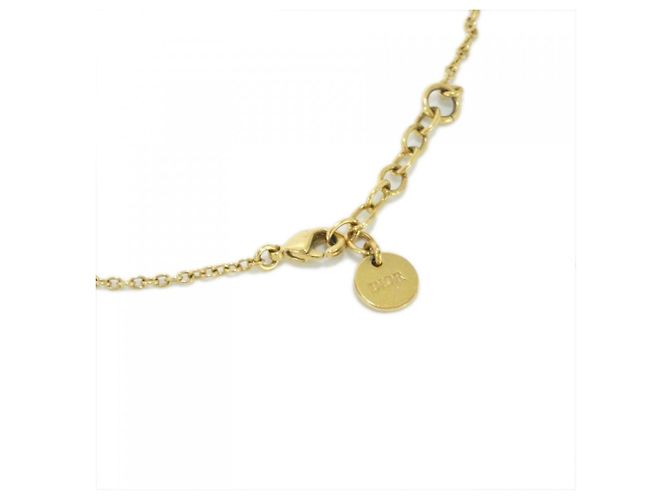Bracciale con Charm in Oro Christian Dior D'oro - vista 4