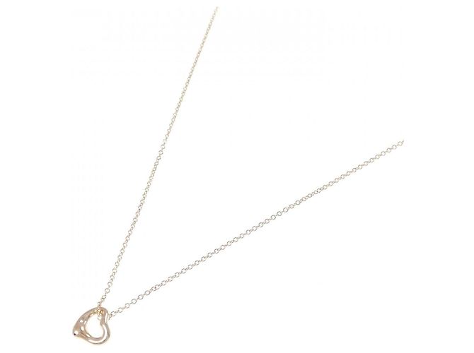 Tiffany & Co Collana Open Heart Tiffany D'oro - vista 2
