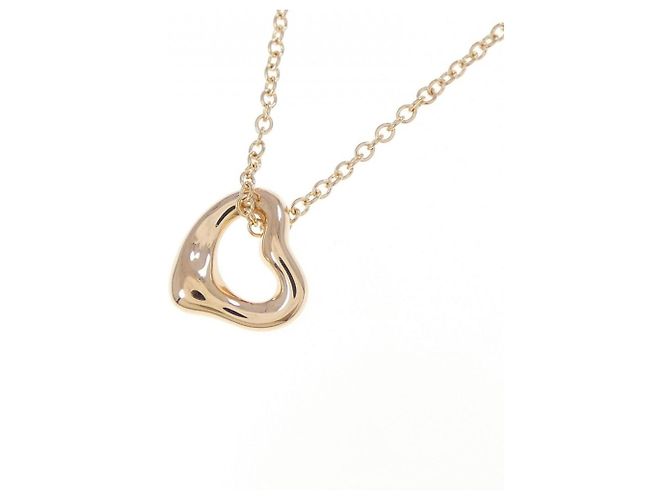 Tiffany & Co Collana Open Heart Tiffany D'oro - vista 3