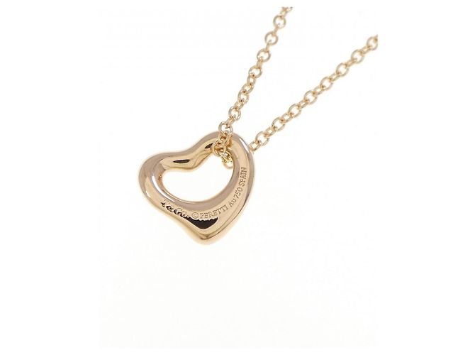 Tiffany & Co Collana Open Heart Tiffany D'oro - vista 4
