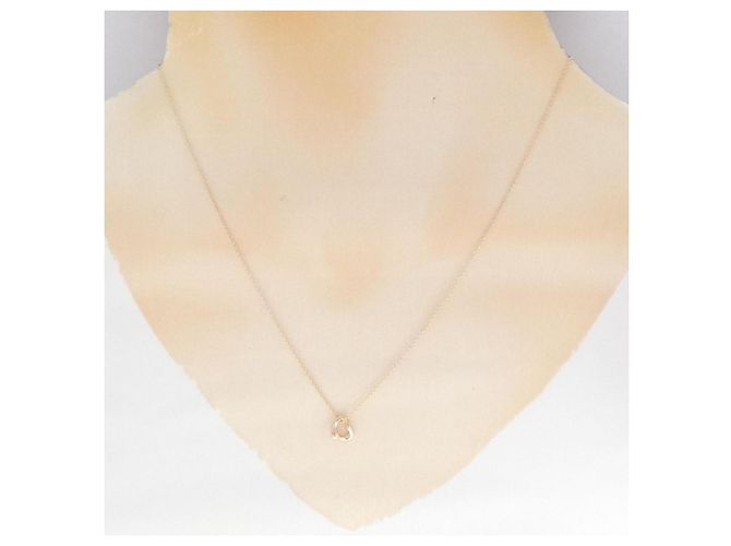 Tiffany & Co Collana Open Heart Tiffany D'oro - vista 6