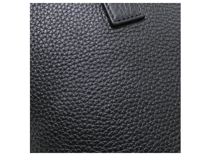 Borsa a Spalla Taurillon Cabas Light Louis Vuitton Nero - vista 4