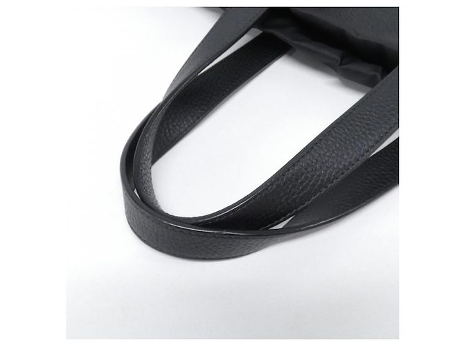 Borsa a Spalla Taurillon Cabas Light Louis Vuitton Nero - vista 6