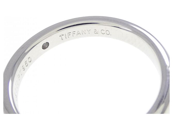 Tiffany & Co Tiffany Platin 950 Diamantring - Ansicht 4