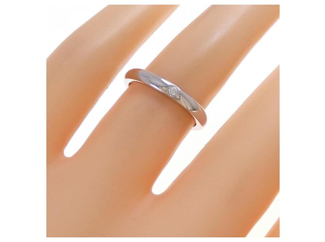 Tiffany & Co Tiffany Platin 950 Diamantring - Ansicht 5