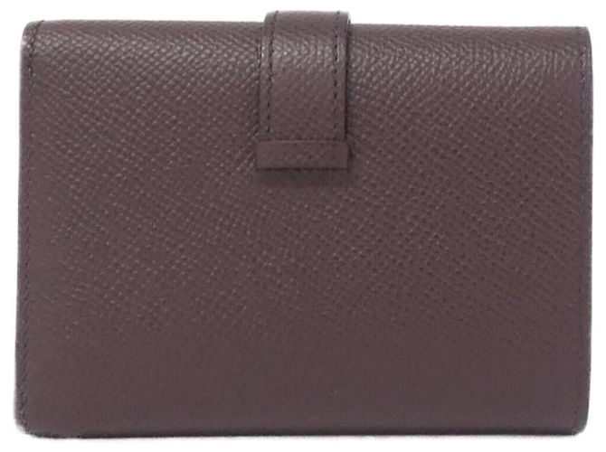 Cartera Hermès Bearn Combination Verso Azul Beige - vista 2