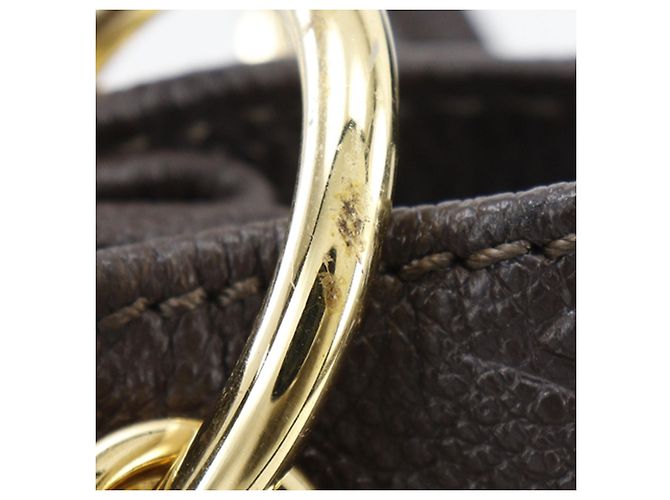 Hobo Metis Empreinte Monogram Marrone Louis Vuitton - vista 10