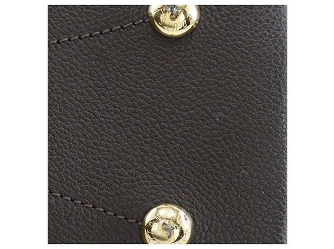 Hobo Metis Empreinte Monogram Marrone Louis Vuitton - vista 8