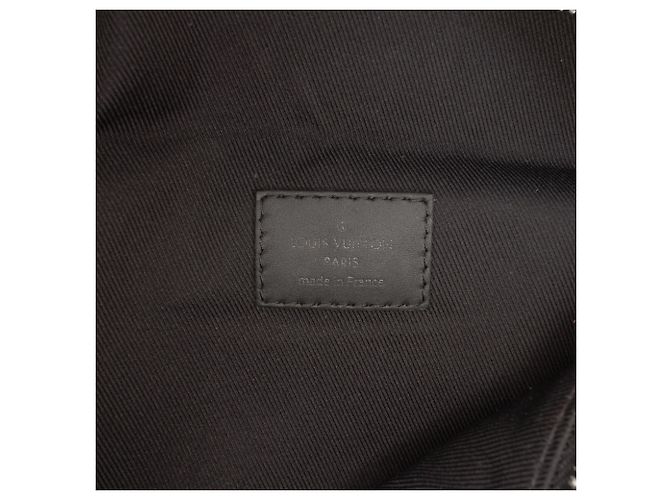 Bumbag Campus Damier Infini Nero Louis Vuitton - vista 5