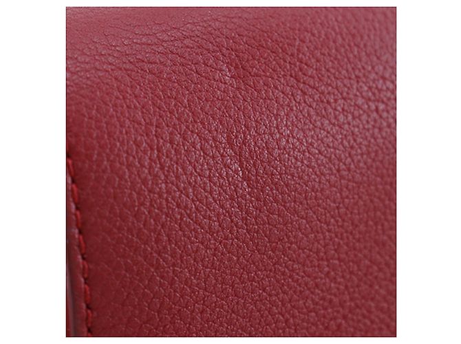 Twist Louis Vuitton Borsa Lockme II BB in pelle rossa Rosso - vista 8