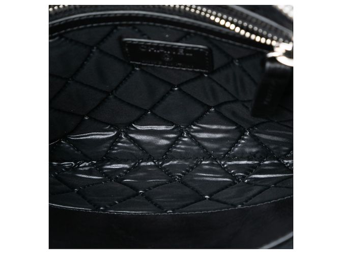 Clutch Votez Coco in pelle di vitello nera invecchiata Chanel Nero - vista 4