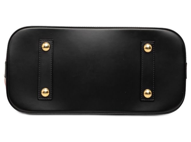 Louis Vuitton Alma Malletage PM Rosso - vista 3