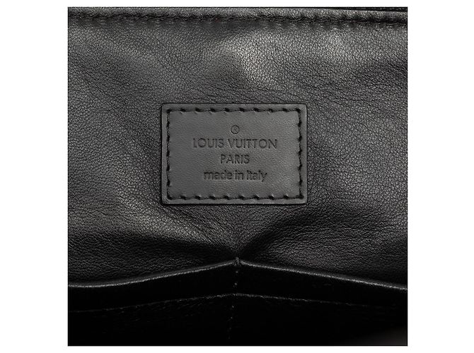 Louis Vuitton Alma Malletage PM Rosso - vista 5