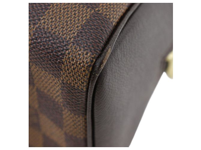 Louis Vuitton Marrone Damier Ebene Brera - vista 14