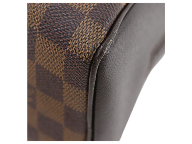 Louis Vuitton Marrone Damier Ebene Brera - vista 16