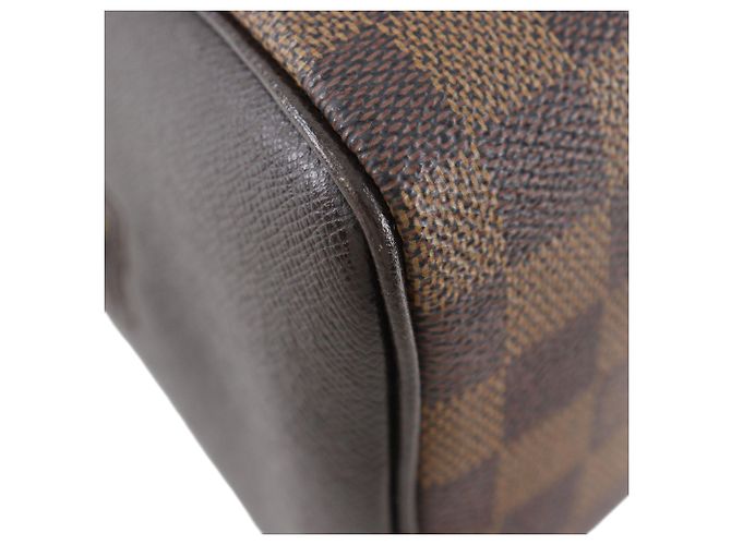 Louis Vuitton Marrone Damier Ebene Brera - vista 17