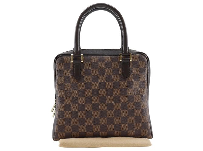 Louis Vuitton Marrone Damier Ebene Brera - vista 18