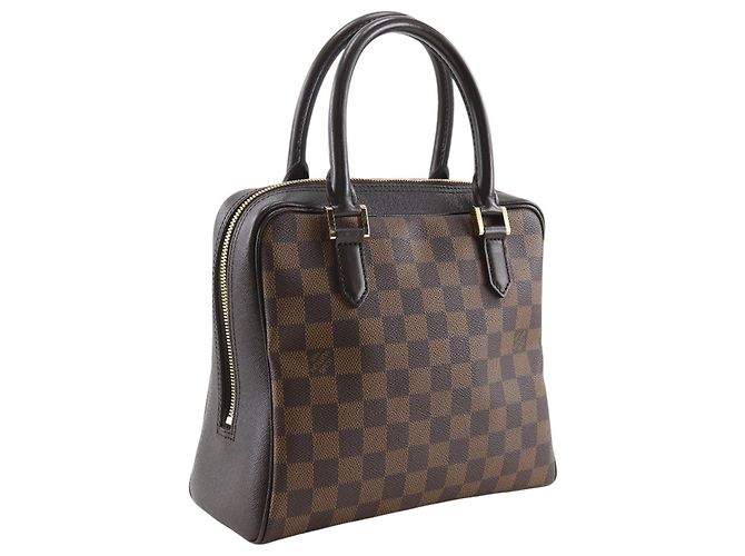 Louis Vuitton Marrone Damier Ebene Brera - vista 2