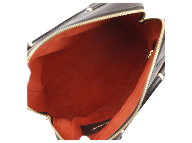 Louis Vuitton Marrone Damier Ebene Brera - vista 4