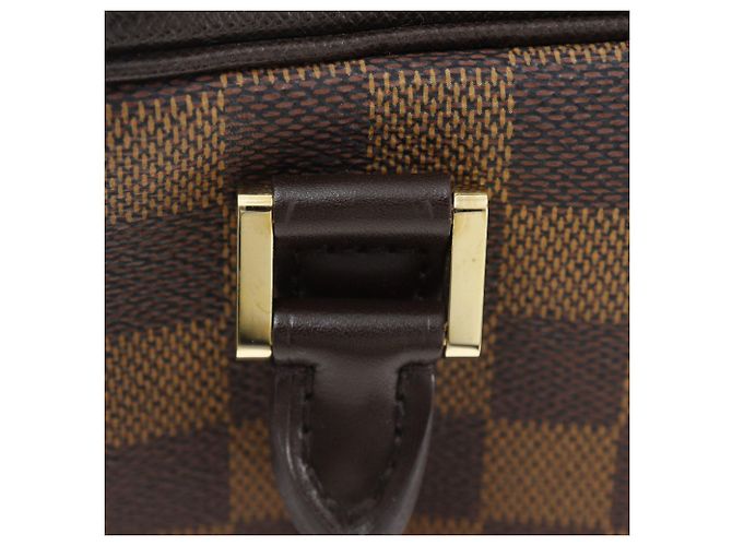 Louis Vuitton Marrone Damier Ebene Brera - vista 7