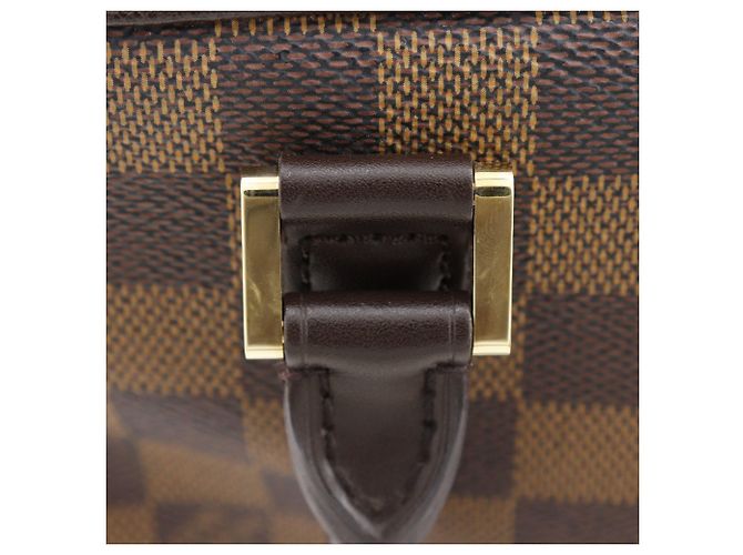 Louis Vuitton Marrone Damier Ebene Brera - vista 9
