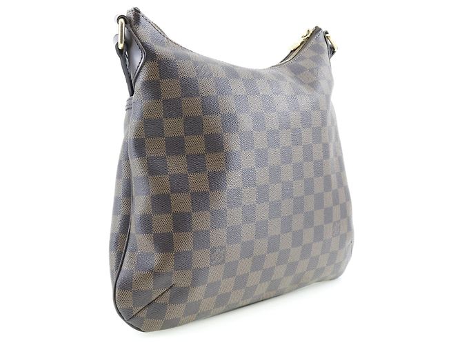 Louis Vuitton Marrone Damier Ebene Bloomsbury PM - vista 2