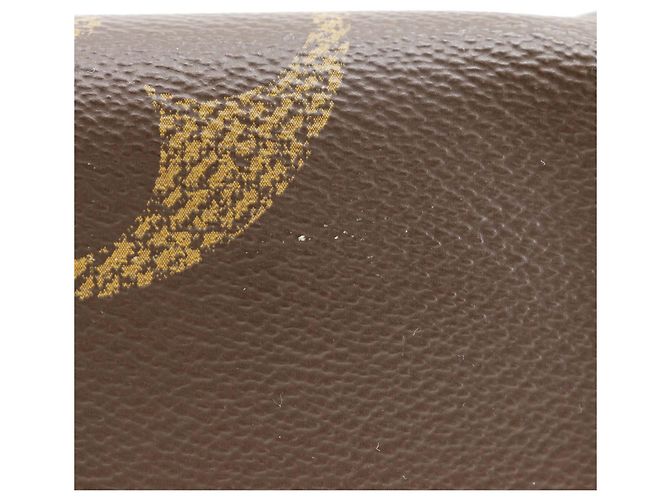 Louis Vuitton Bolsa OnTheGo GM Monograma Reverso Gigante Marrom - vista 12