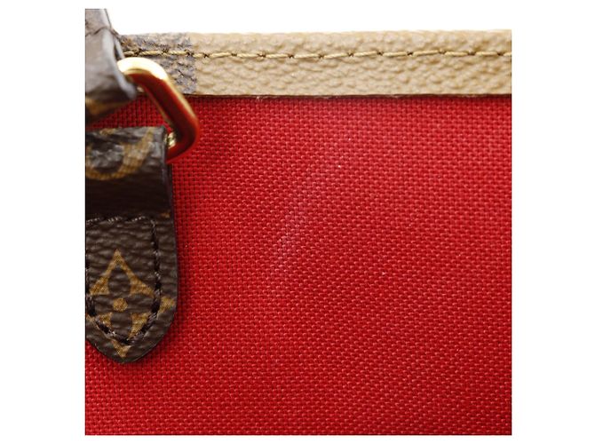 Louis Vuitton Bolsa OnTheGo GM Monograma Reverso Gigante Marrom - vista 9