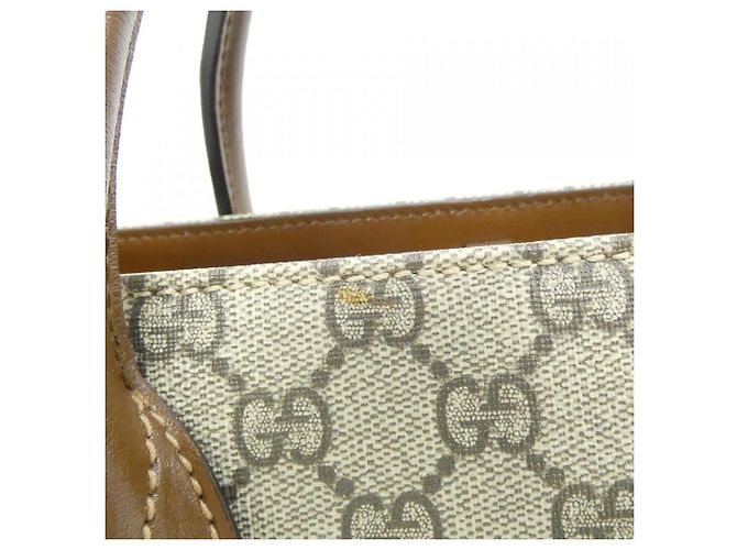 Borsa Gucci 659983 92TCG Marrone Beige - vista 4