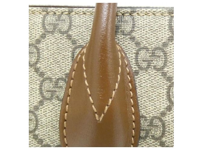Borsa Gucci 659983 92TCG Marrone Beige - vista 5