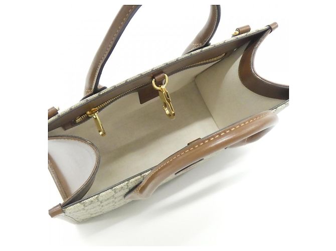 Borsa Gucci 659983 92TCG Marrone Beige - vista 8