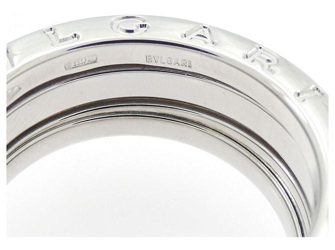 Bulgari Bvlgari B.zero1 Ring aus Weißgold mit 3 Bändern Golden - Ansicht 3